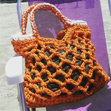 bolsa de praia de croche com fio de malha|Bolsa De Crochê Com Fio De Malha: 10 Modelos De Bolsas .